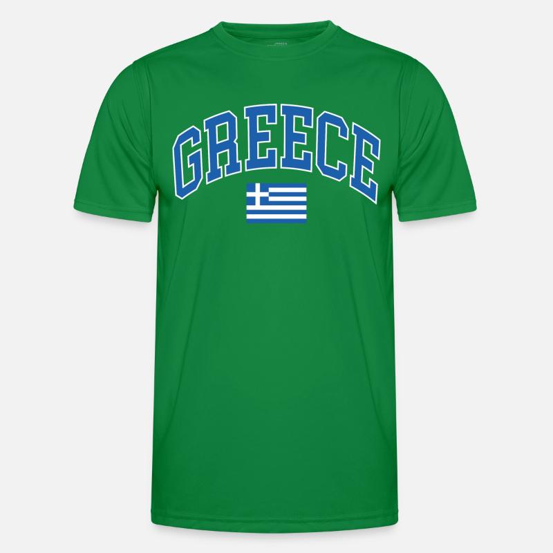 Grèce T-shirt sport Homme