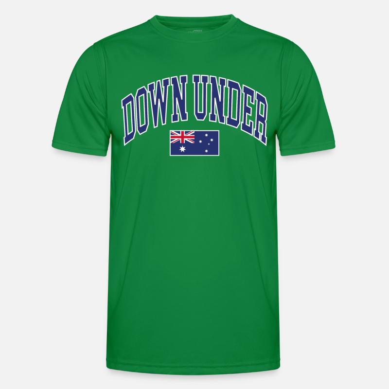 Down Under Men's Functional T-Shirt