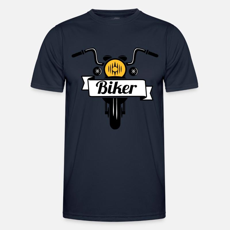 BIKER Men's Functional T-Shirt