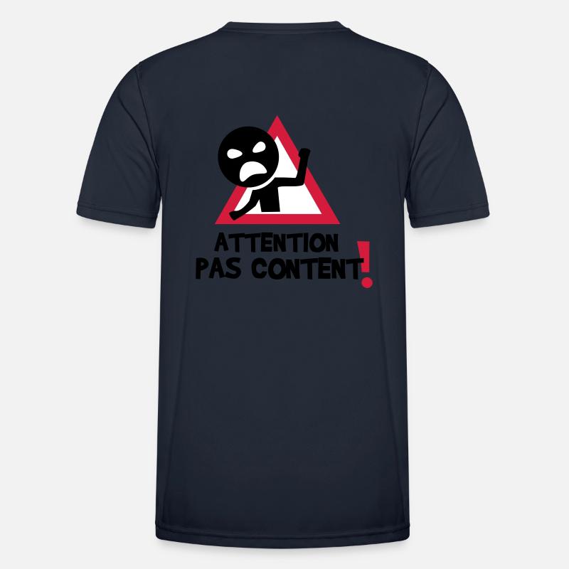 pas content ! T-shirt sport Homme