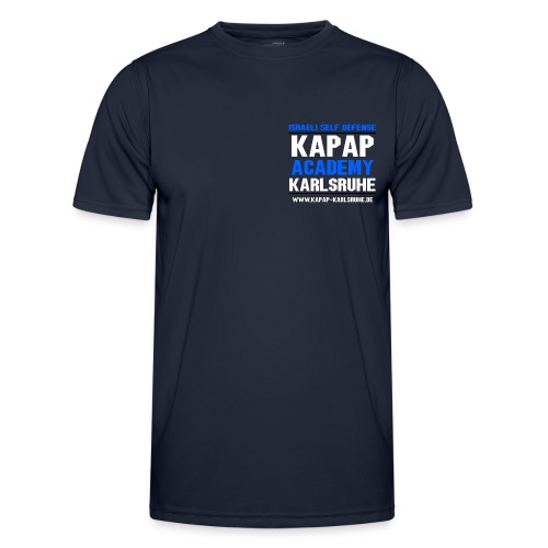2023 KAPAP Academy Karlsruhe - Männer Funktions-T-Shirt