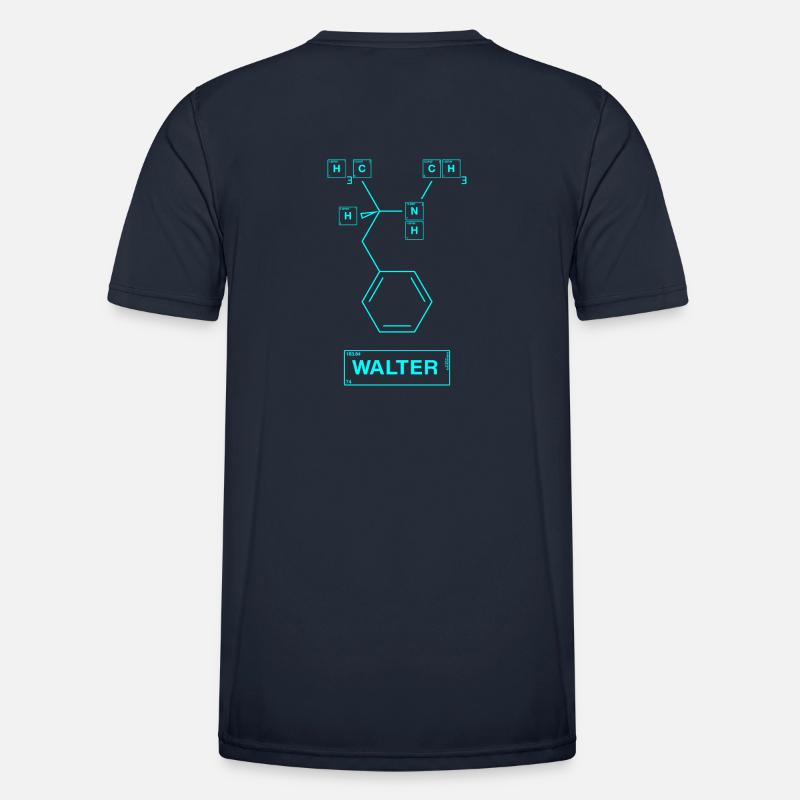 Trash Asset - Walter [turquoise] Men's Functional T-Shirt