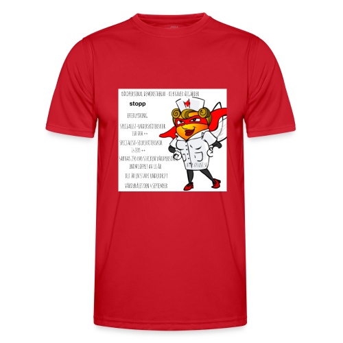 image - Funktions-T-shirt herr