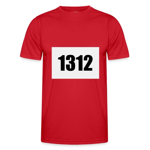 1312 - Funktions-T-shirt herr