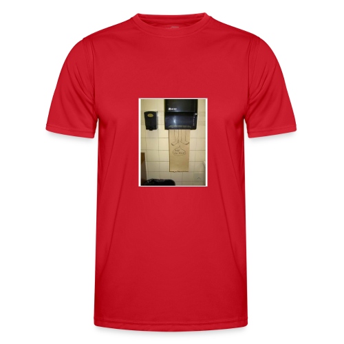 Stuck in the paperholder - Funktions-T-shirt herr