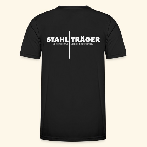 Stahlträger - Männer Funktions-T-Shirt