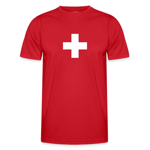 Kreuz - Männer Funktions-T-Shirt