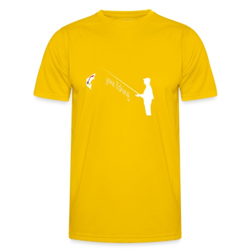 Angler - Männer Funktions-T-Shirt