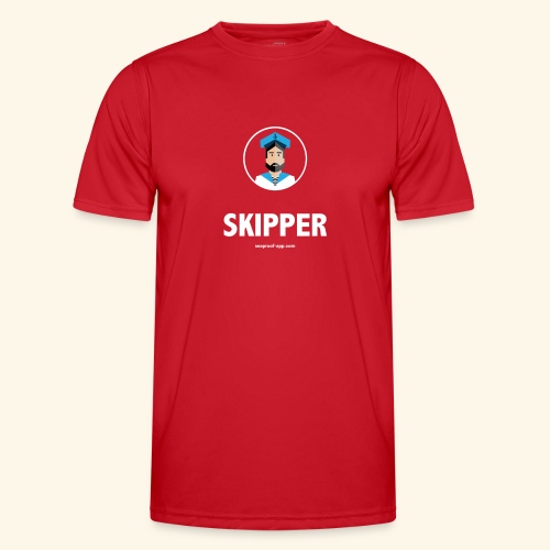 SeaProof Captain - Männer Funktions-T-Shirt