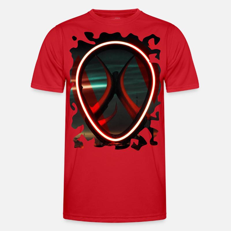 Oval C Men's Functional T-Shirt