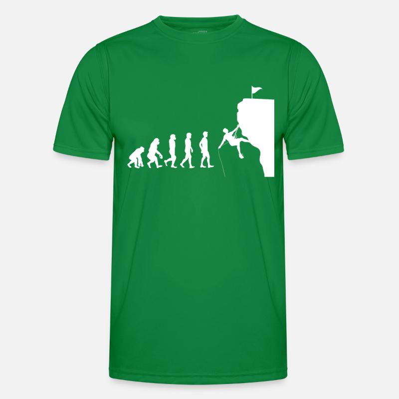Evolution climbing Men's Functional T-Shirt