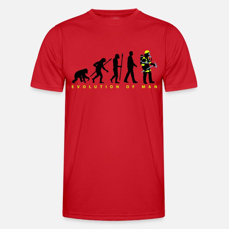 evolution_feuerwehrmann_012015_b_3c Männer Funktions-T-Shirt