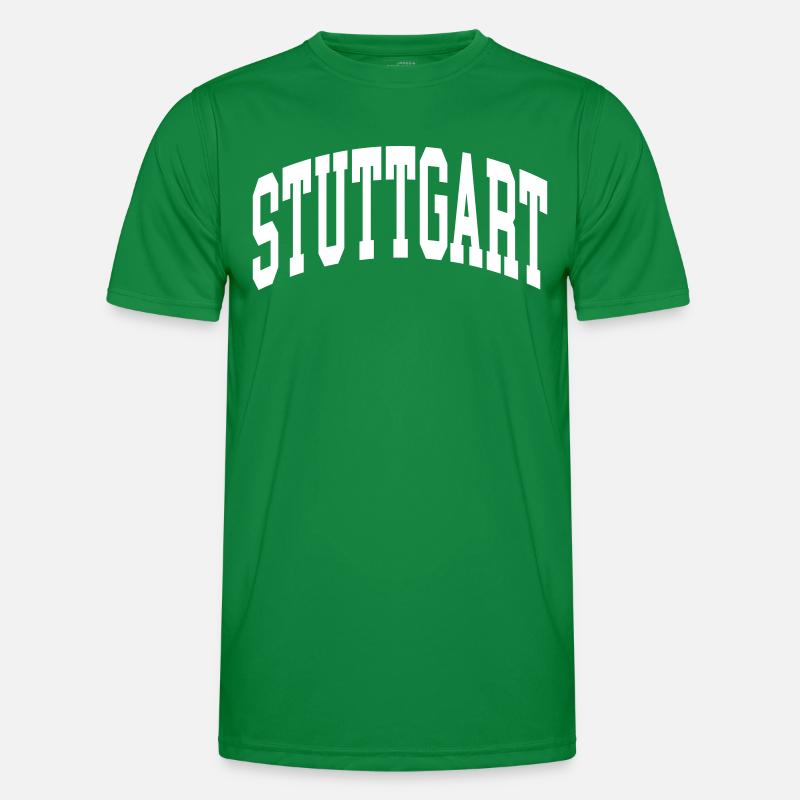 Stuttgart Männer Funktions-T-Shirt