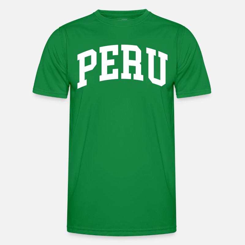 Peru Männer Funktions-T-Shirt