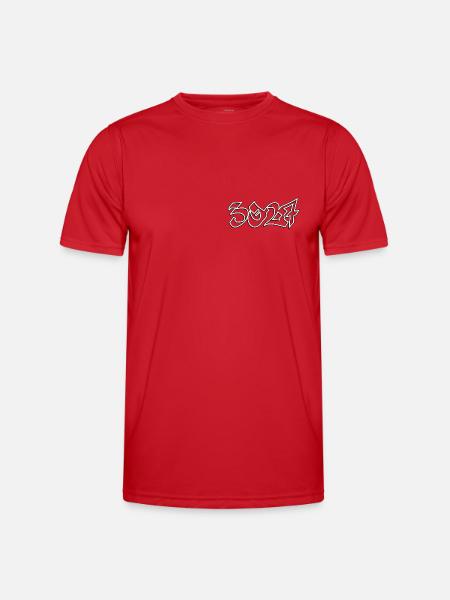 3027 Bern - Männer Funktions-T-Shirt - Rot