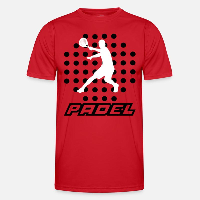 PADEL Men's Functional T-Shirt