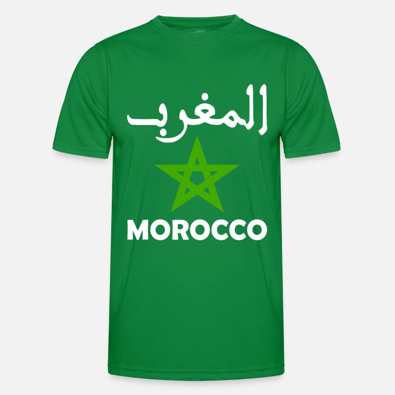 Maroc T-shirt sport Homme