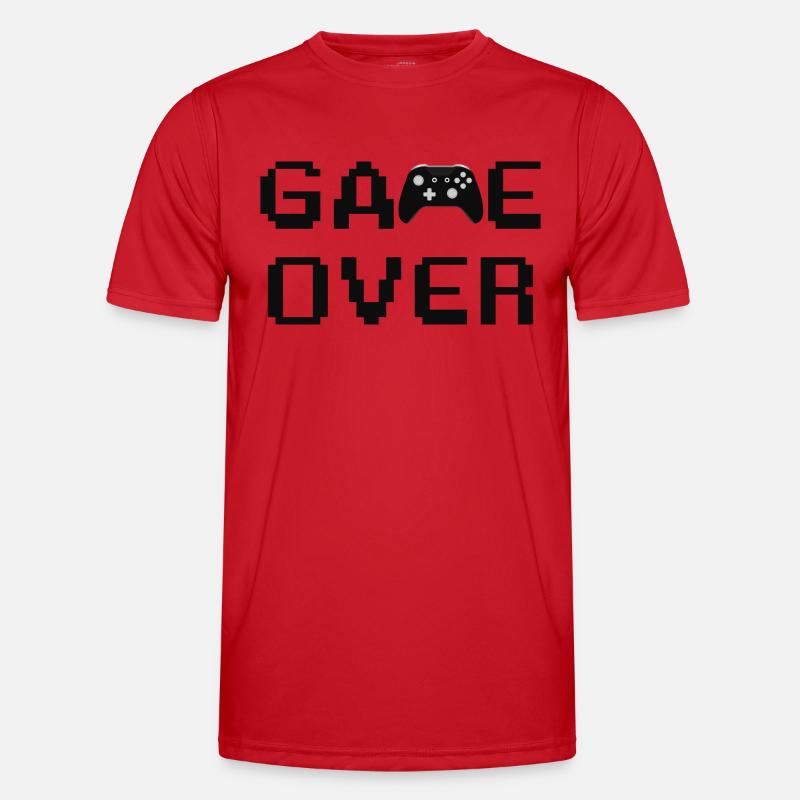 Game Over Controller Men's Functional T-Shirt