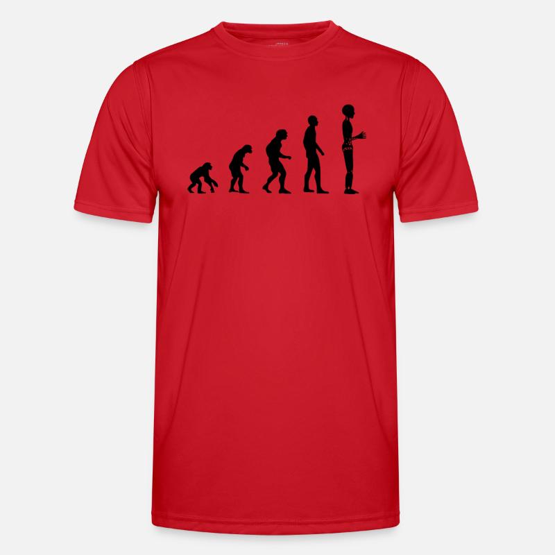 Artificial intelligence - Men's Functional T-Shirt - red