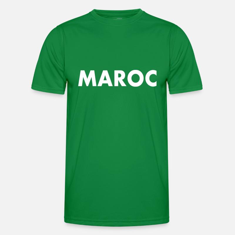 Maroc T-shirt sport Homme