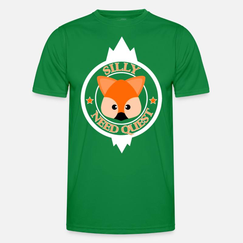 Fuchs Männer Funktions-T-Shirt