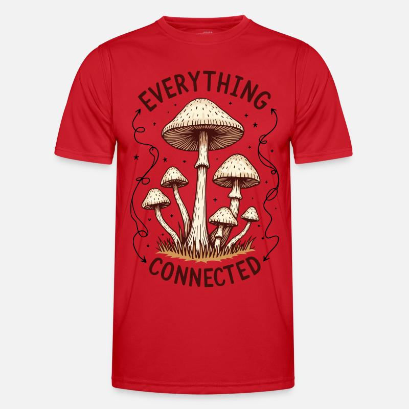 Everything Connected Männer Funktions-T-Shirt