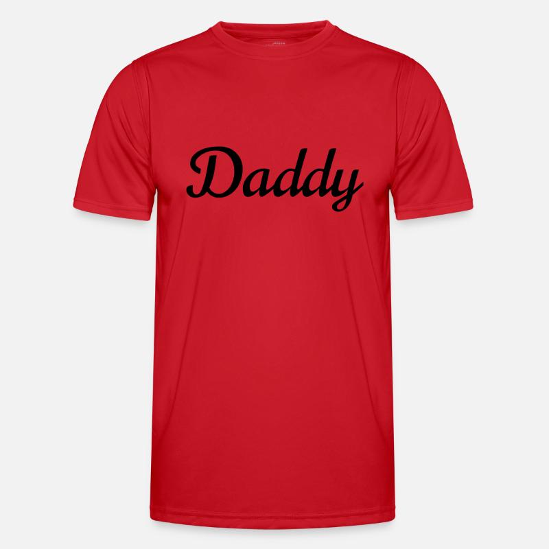 Daddy Männer Funktions-T-Shirt