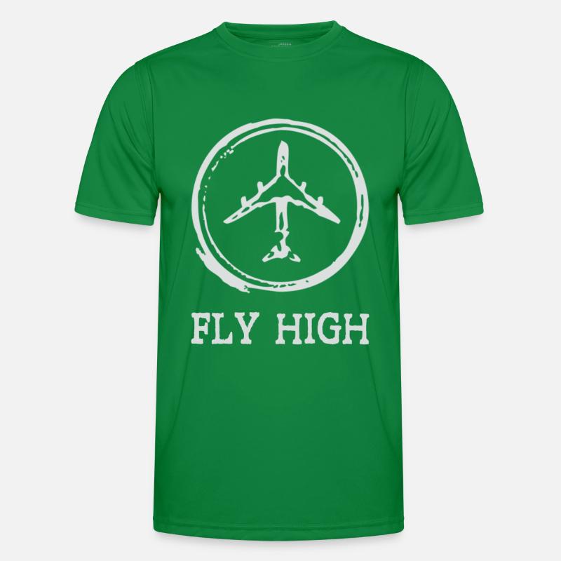 Airplane Men's Functional T-Shirt