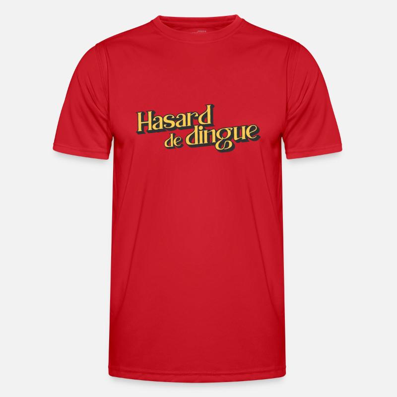 Hasard de dingue T-shirt sport Homme