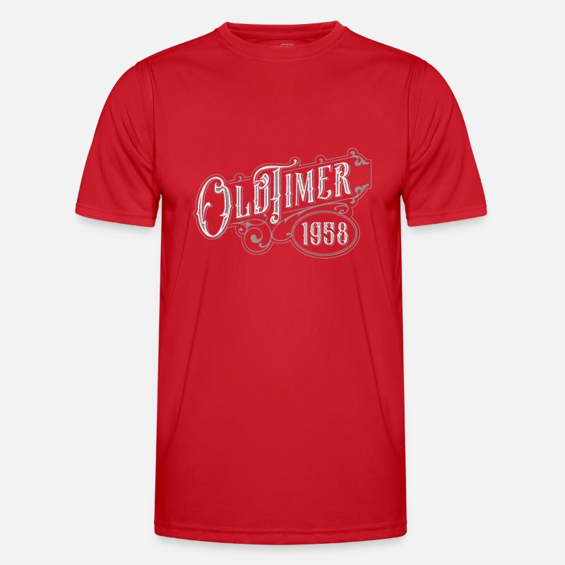 Oldtimer Männer Funktions-T-Shirt
