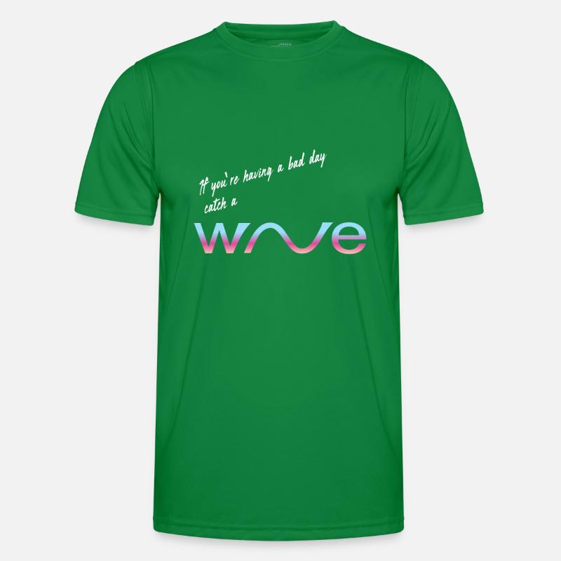 catch a wave Men's Functional T-Shirt