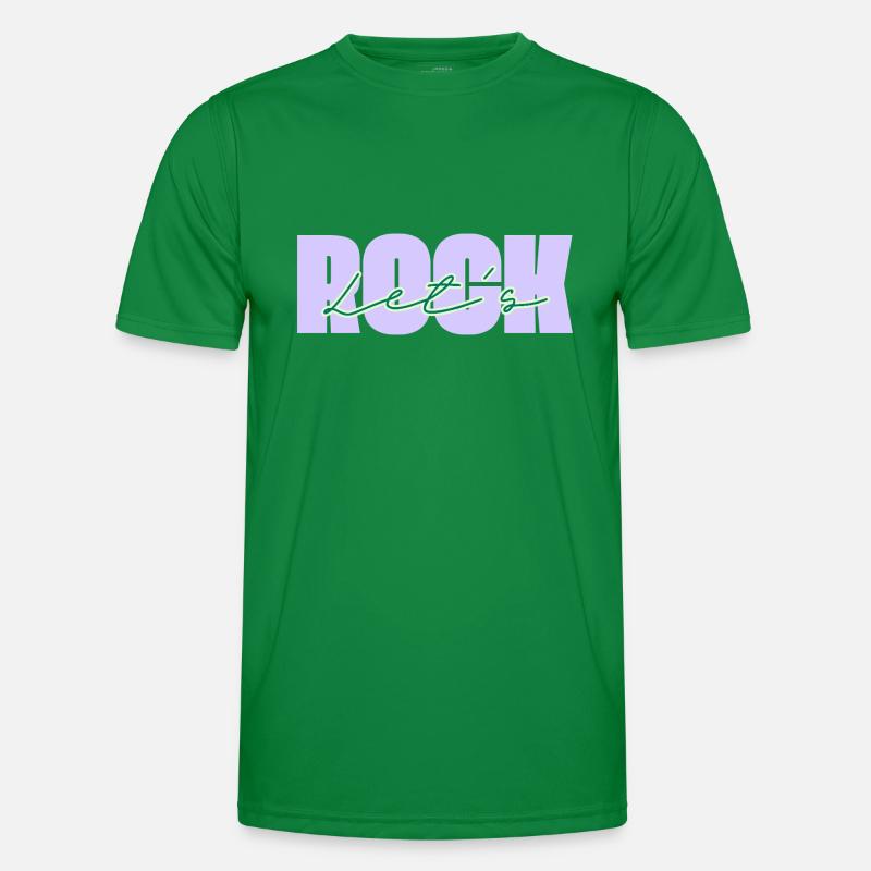 Faisons du rock T-shirt sport Homme