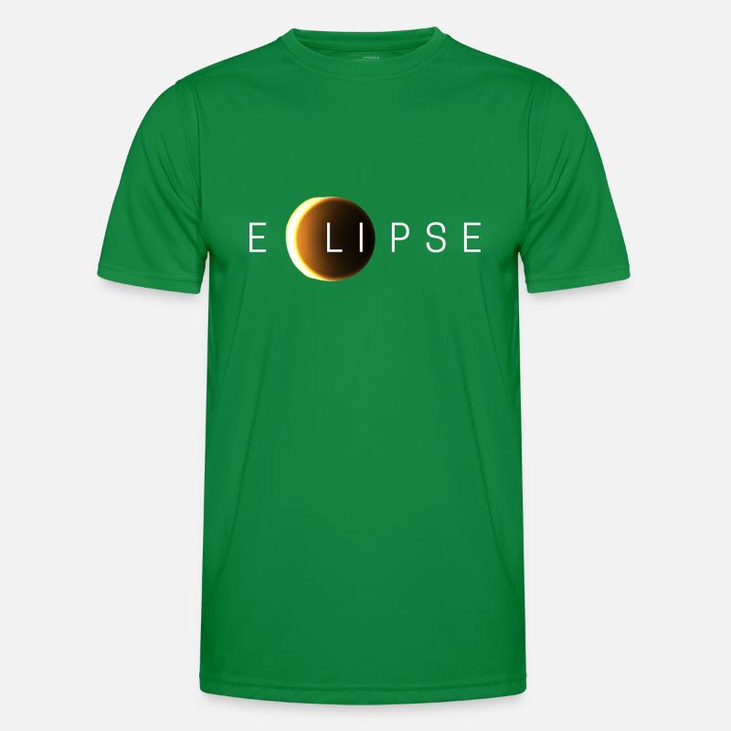 Éclipse solaire T-shirt sport Homme
