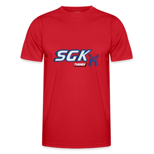 SGK Turnen - Männer Funktions-T-Shirt