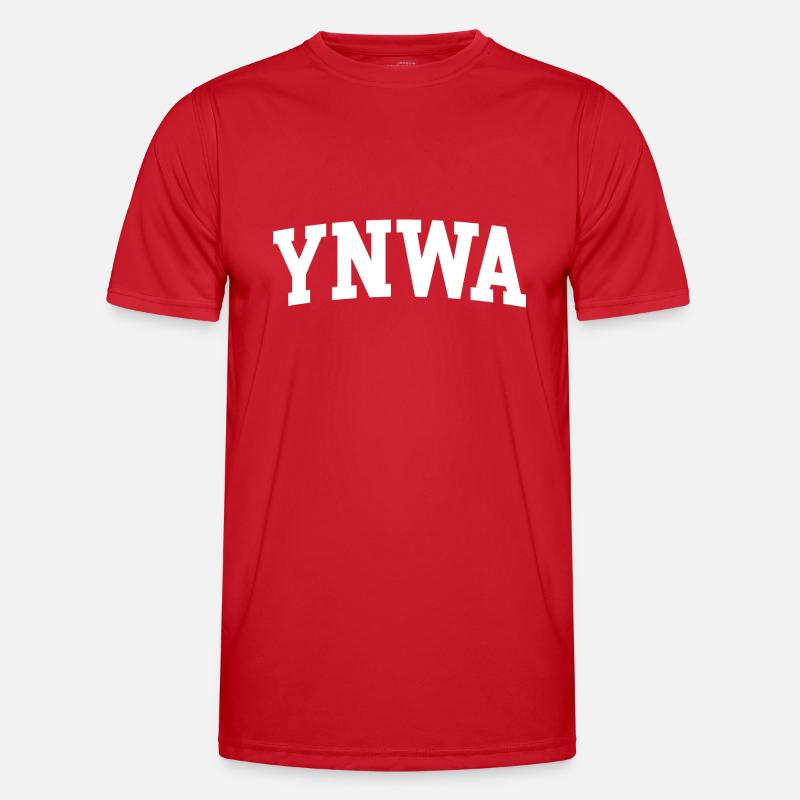 ynwa - Men's Functional T-Shirt - red