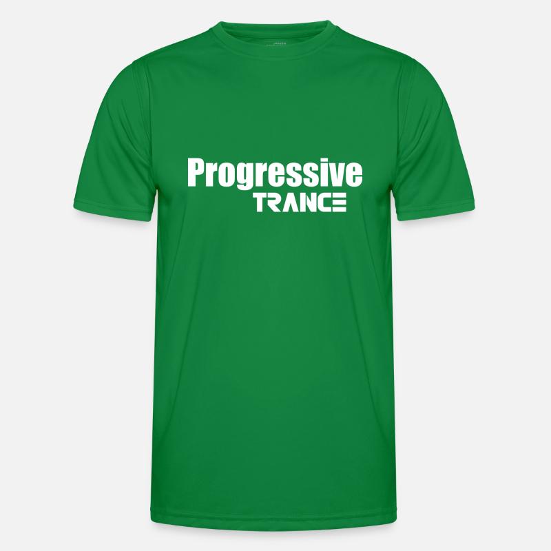 Transe progressive T-shirt sport Homme
