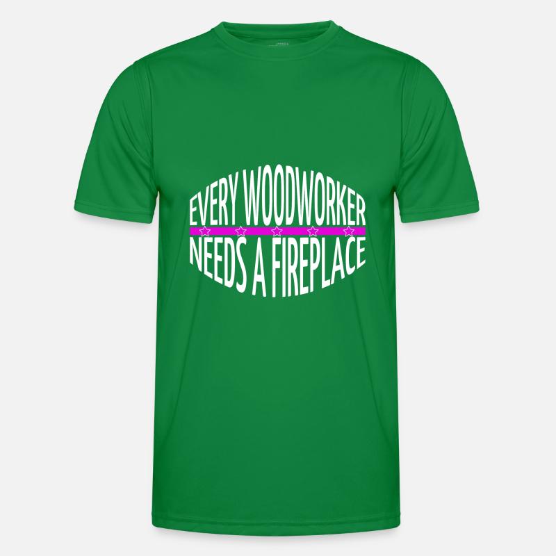 apprentice construction carpenter hobbyists Men's Functional T-Shirt