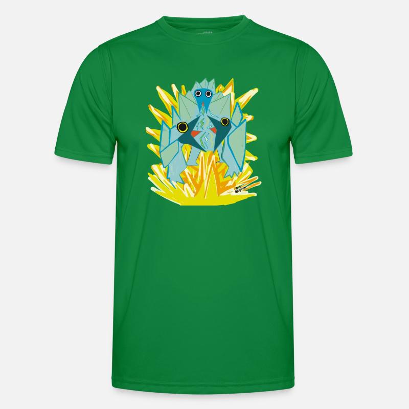 NIDO v.Improved. Men's Functional T-Shirt