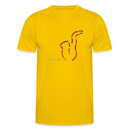 Saxy - Functioneel T-shirt voor mannen