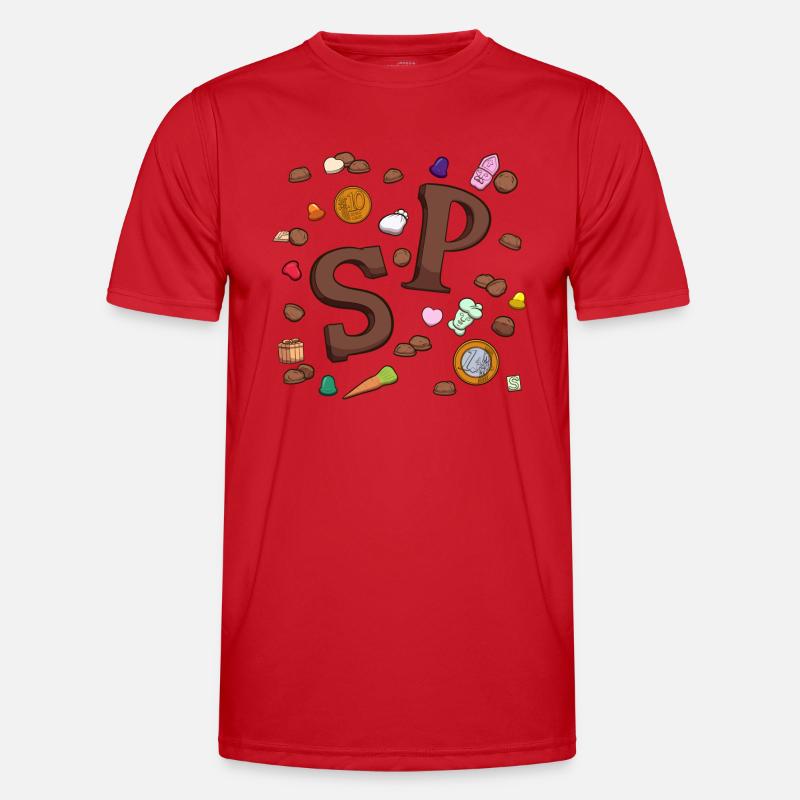 Saint Nicholas Candy Men's Functional T-Shirt