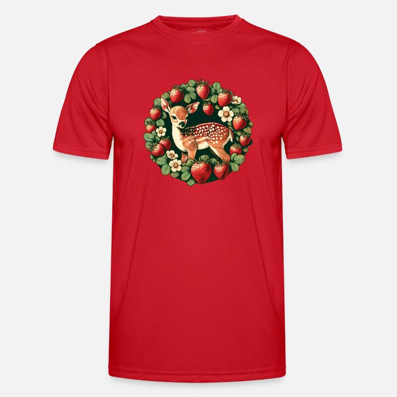 Fawn Spring Men's Functional T-Shirt