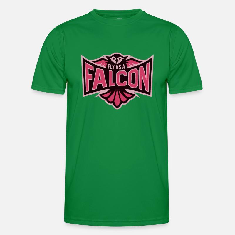 Fly As A Falcon - Candy Men's Functional T-Shirt