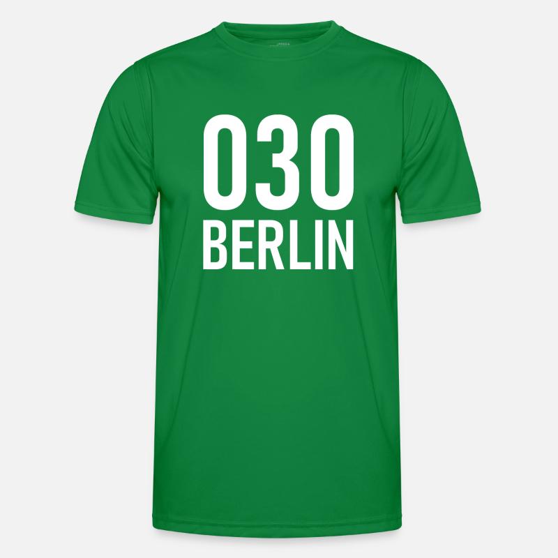 030 - Null Drei Null - Berlin - Area Code - Phone Men's Functional T-Shirt