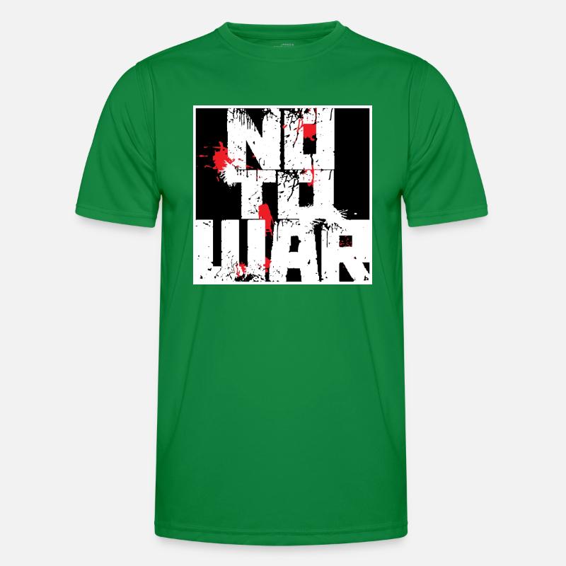 Peace and unity Men's Functional T-Shirt