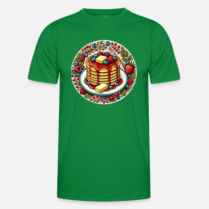 Fruity Pancakes Men's Functional T-Shirt