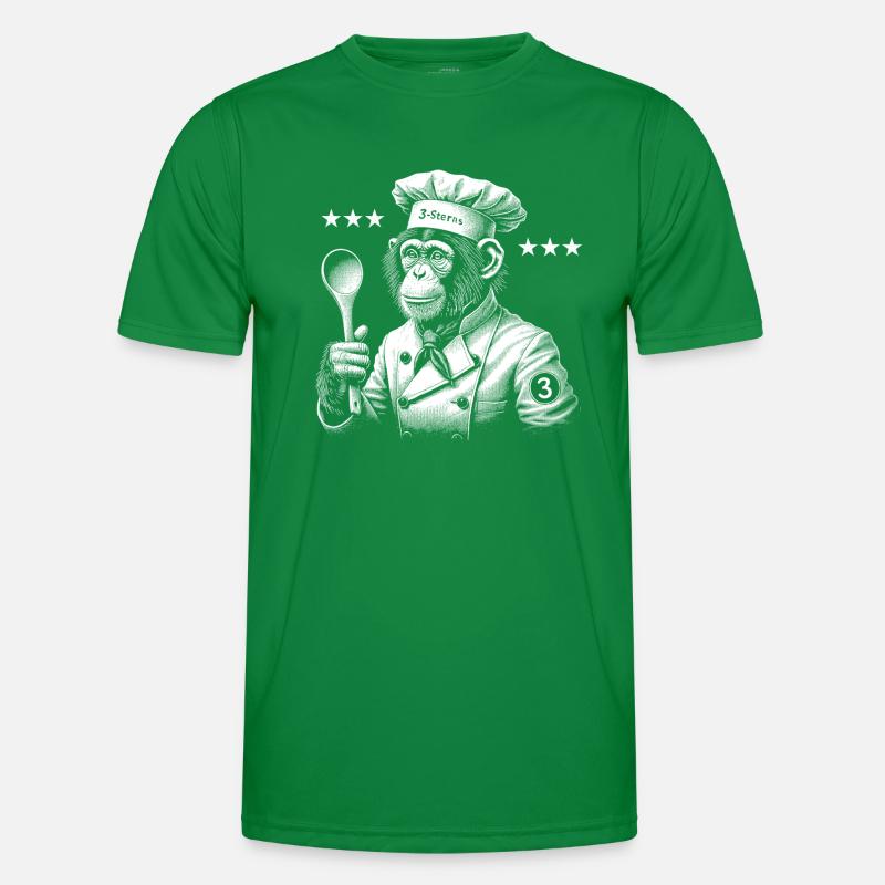 Cuire T-shirt sport Homme