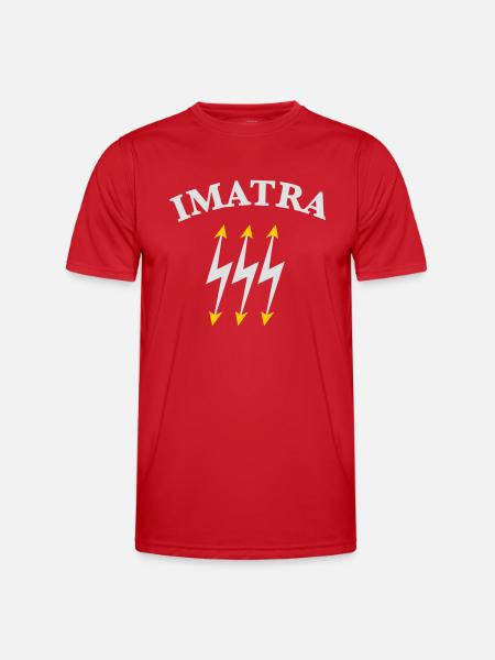 Imatra - Men's Functional T-Shirt - red