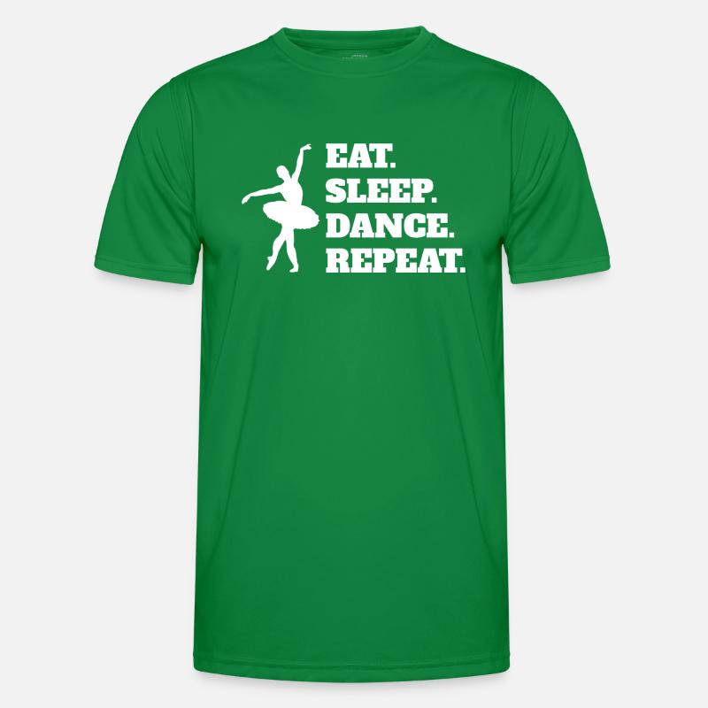 Ballet Dancer Gift Dance Ballerina Dance Class Men's Functional T-Shirt