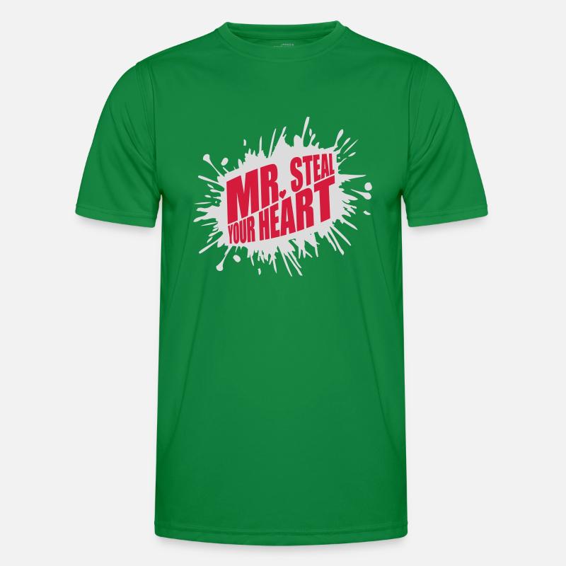 Mr steal your heart Men's Functional T-Shirt