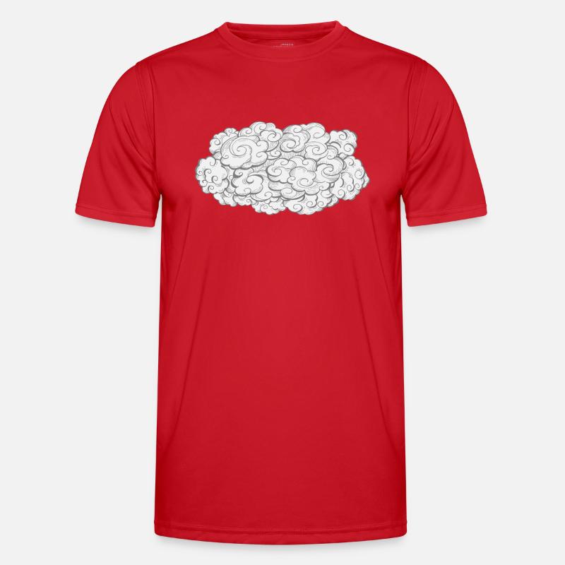 Cloud cloud | Brain cloud Men's Functional T-Shirt
